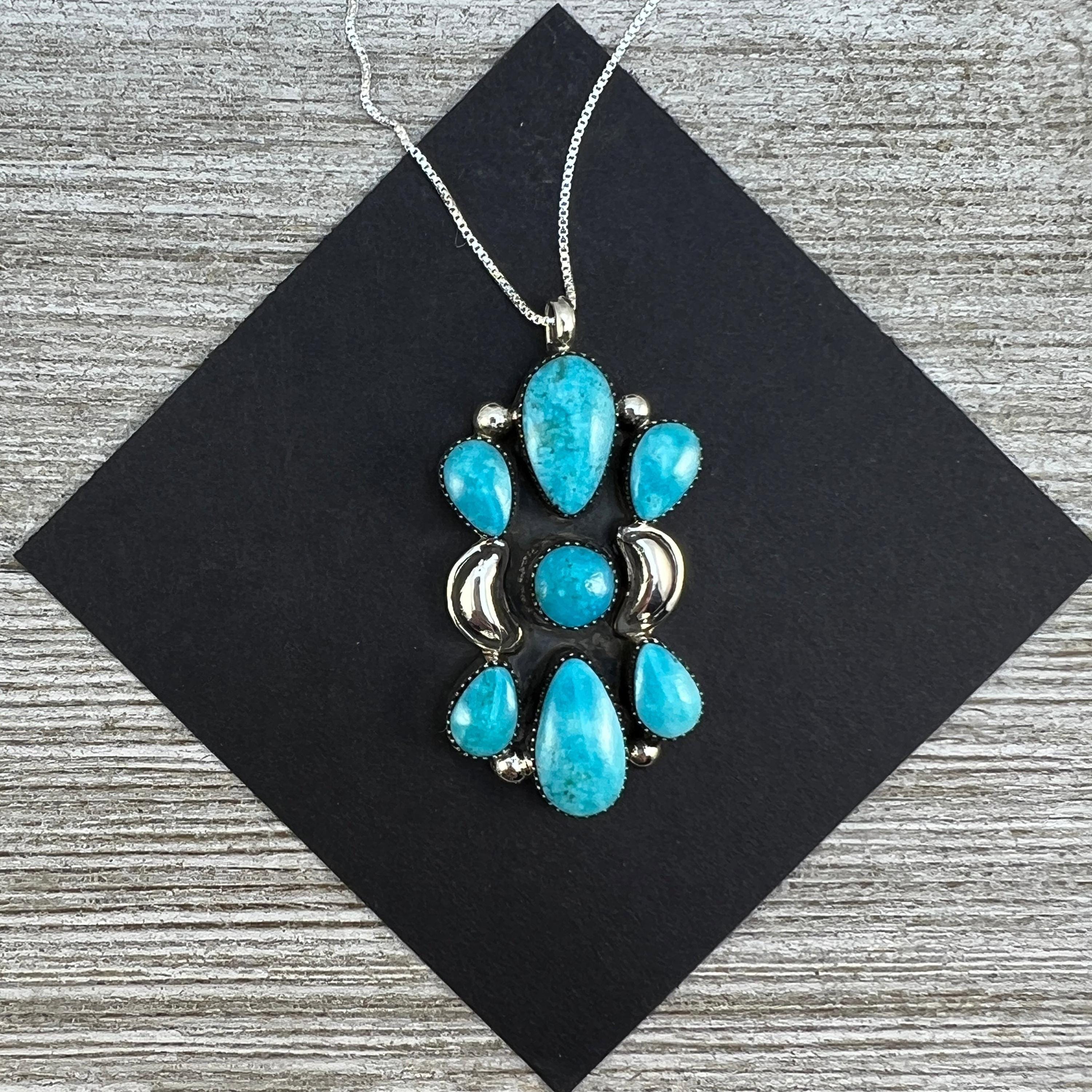 ※*。様 E BAHE E・バヘ Navajo ナバホ ターコイズ シルバーバン Bahe navajo - Etsy 日本