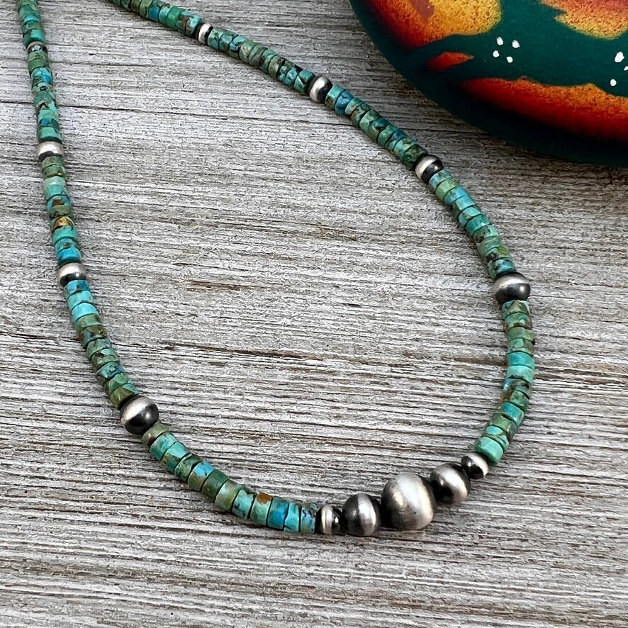 Astounding Native American Navajo Kingman Turquoise Sterling Silver Ring Signed M & R Cayaditto Astounding Native American Navajo Kingman Turquoise Sterling Silver Ring Signed M & R Cayaditto