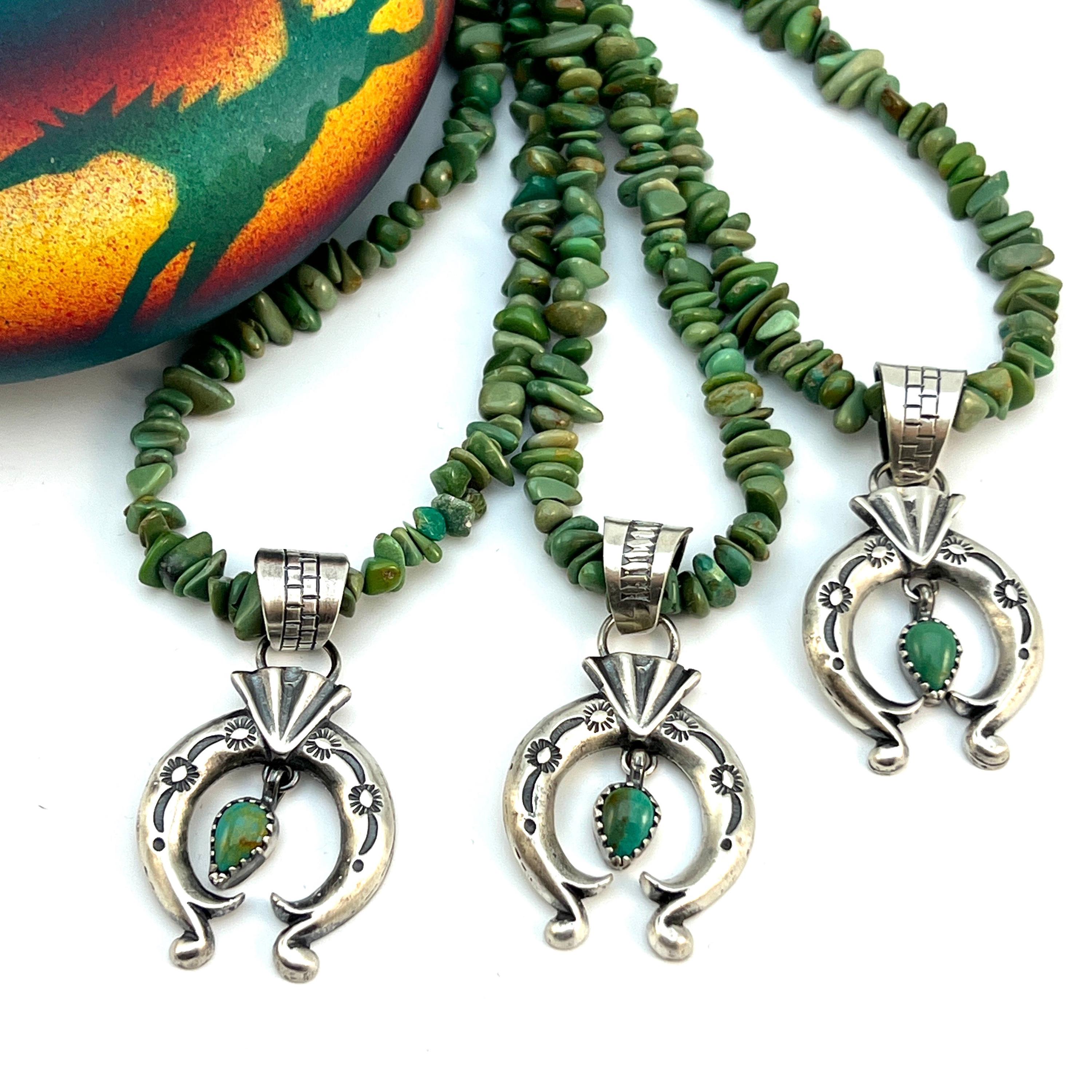 Navajo Naja Pendant - Etsy