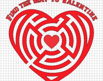 Free Free Heart Maze Svg 403 SVG PNG EPS DXF File