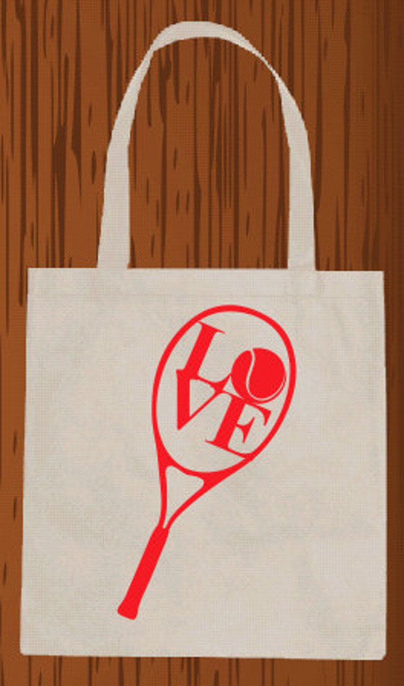 Download Tennis racket svg Tennis love cricut svg LOVE svg | Etsy