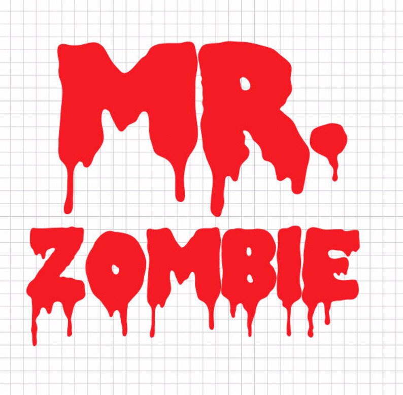 Download Mr Zombi and Mrs Zombi Halloween svg Zombies are attacking | Etsy