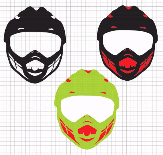 Download Motocross Helmet Svg Helmet Svg Motocross Svg Sublimation Files Cutting Files Svg File For Cricut Silhouette