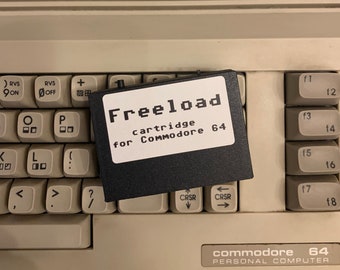 Cartouche à chargement rapide Commodore 64 FreeLoad