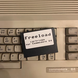 Commodore 64 FreeLoad Szybkie ładowanie kasety