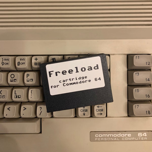 Commodore 64 FreeLoad FastLoad Patrone