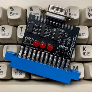 Enhanced Commodore 64 RS232 Serial Adapter v2