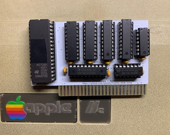 Disque amorçable Apple II ProDOS de 1 Mo en lecture seule v4.0