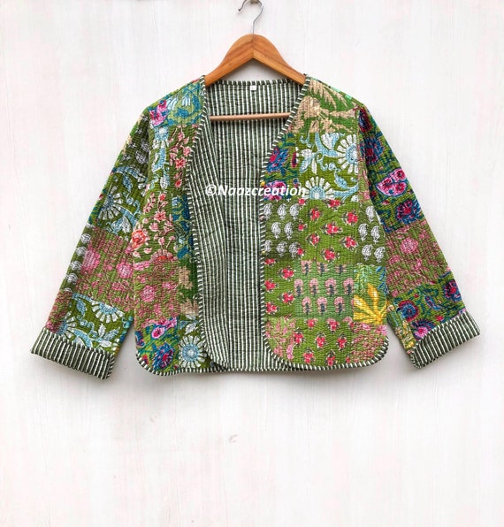 Street Print Patchwork O Neck Outerwear Street Print Patchwork O Neck Outerwear
