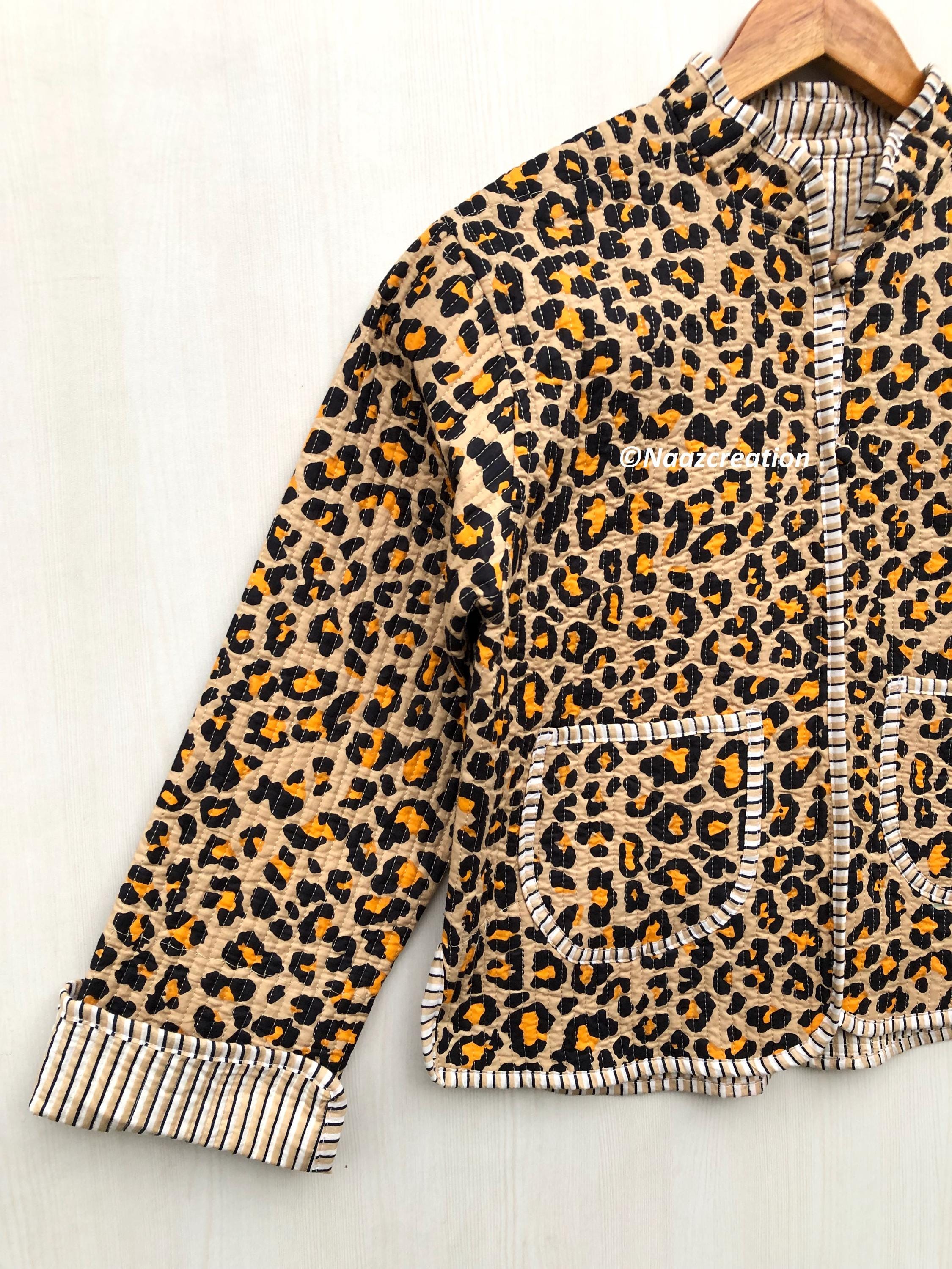 WCJ LEOPARD PATTERN COAT yellow 8092701_575622.jpg?w=294