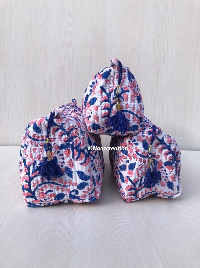 Naazcreation Makeup Bag