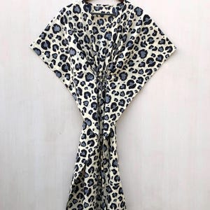 Indian Woman's Caftan Long Caftan Dress For to be Moms Beach Cover up Sleepwear Indian Kaftan Maxi Dress Bikini Cover Up Caftan