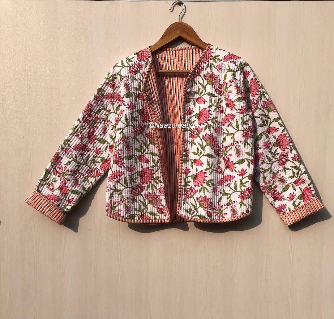 ジャケット・アウター ameri INDIA INDIA BLOCK PRINT JACKET il_1080xN.6434446800_3qyr.jpg