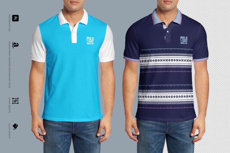 Download Polo Shirt Mock-Up | Etsy