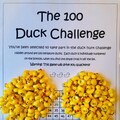 100 Duck Hunt Challenge Game: Family Christmas Games Elf Prop Prank Kit Hide & Seek