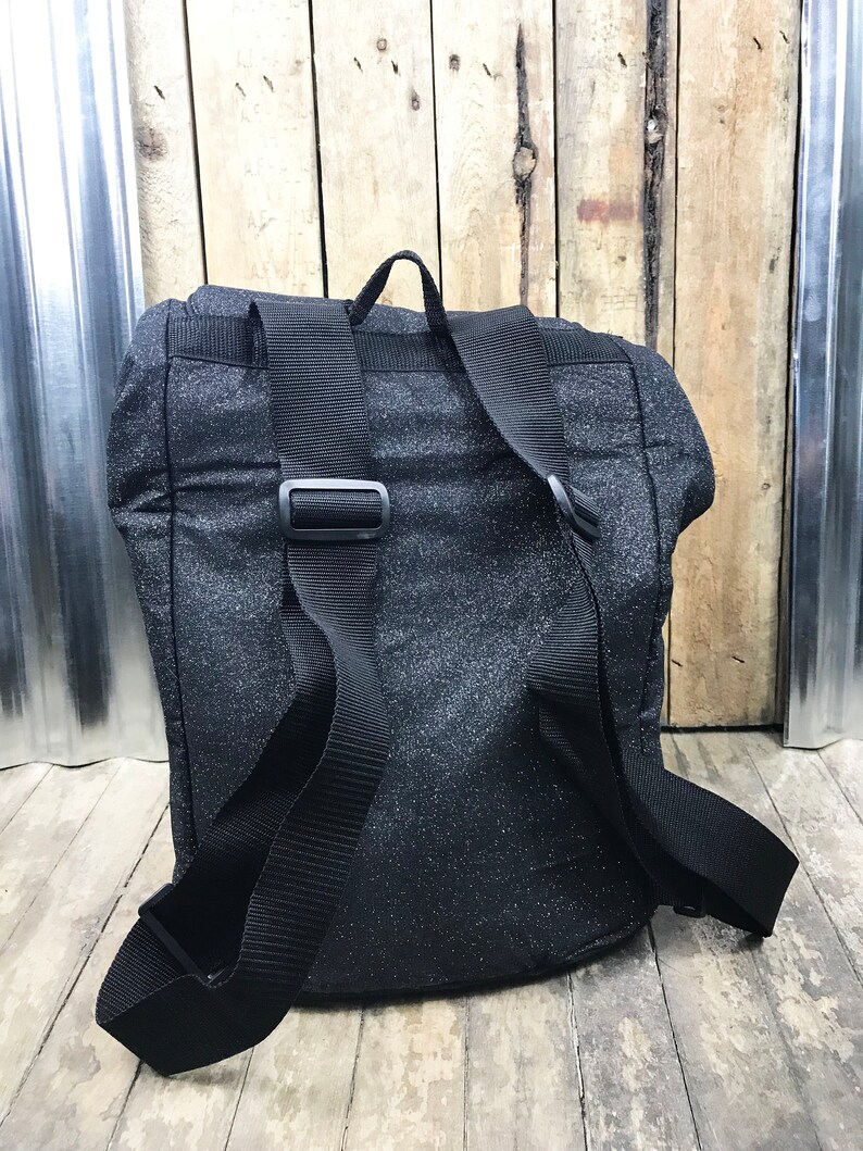 Glitter Dream Catcher Book Bag