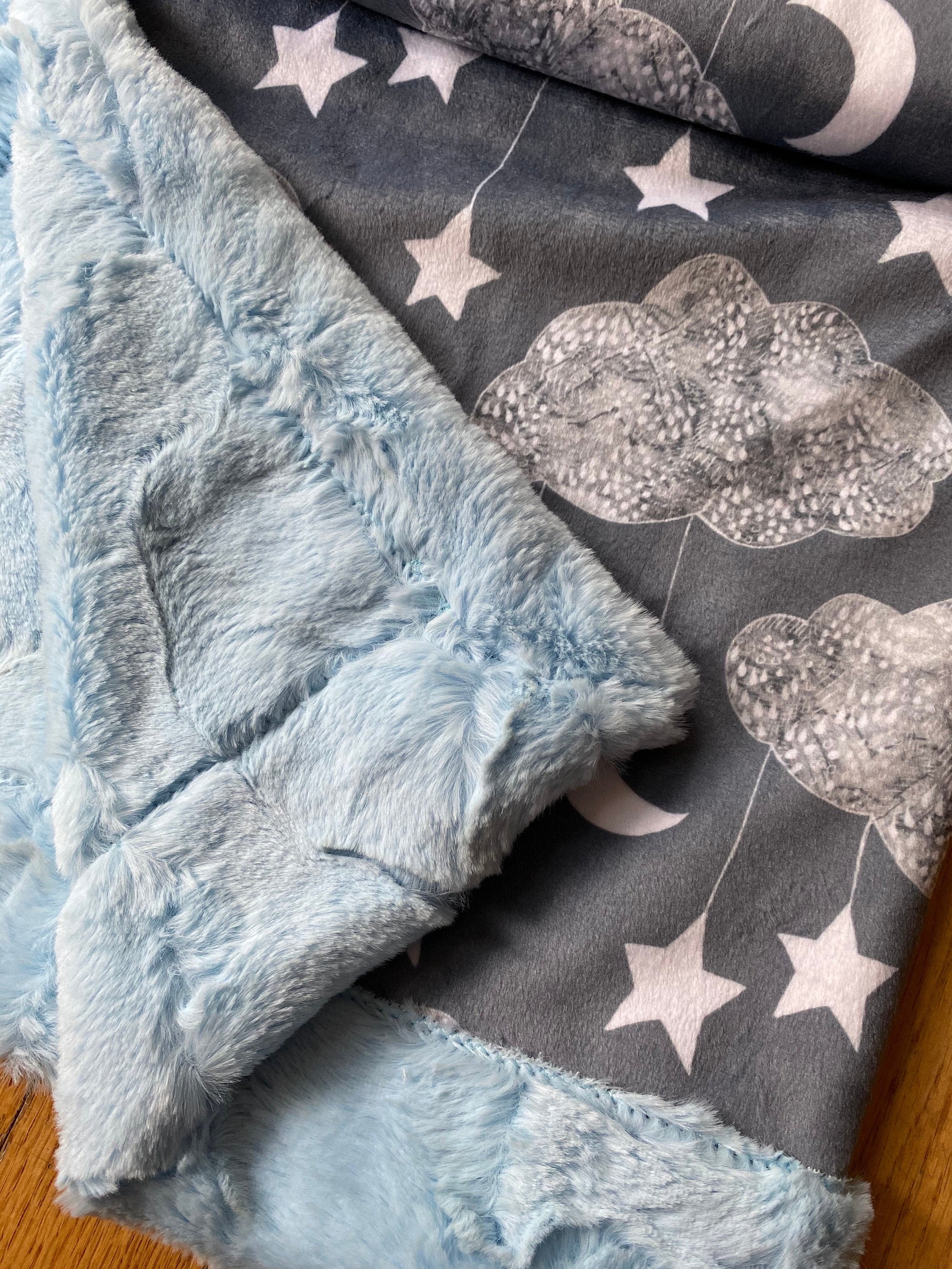 Cibirian Sky Minky Blanket main image 1