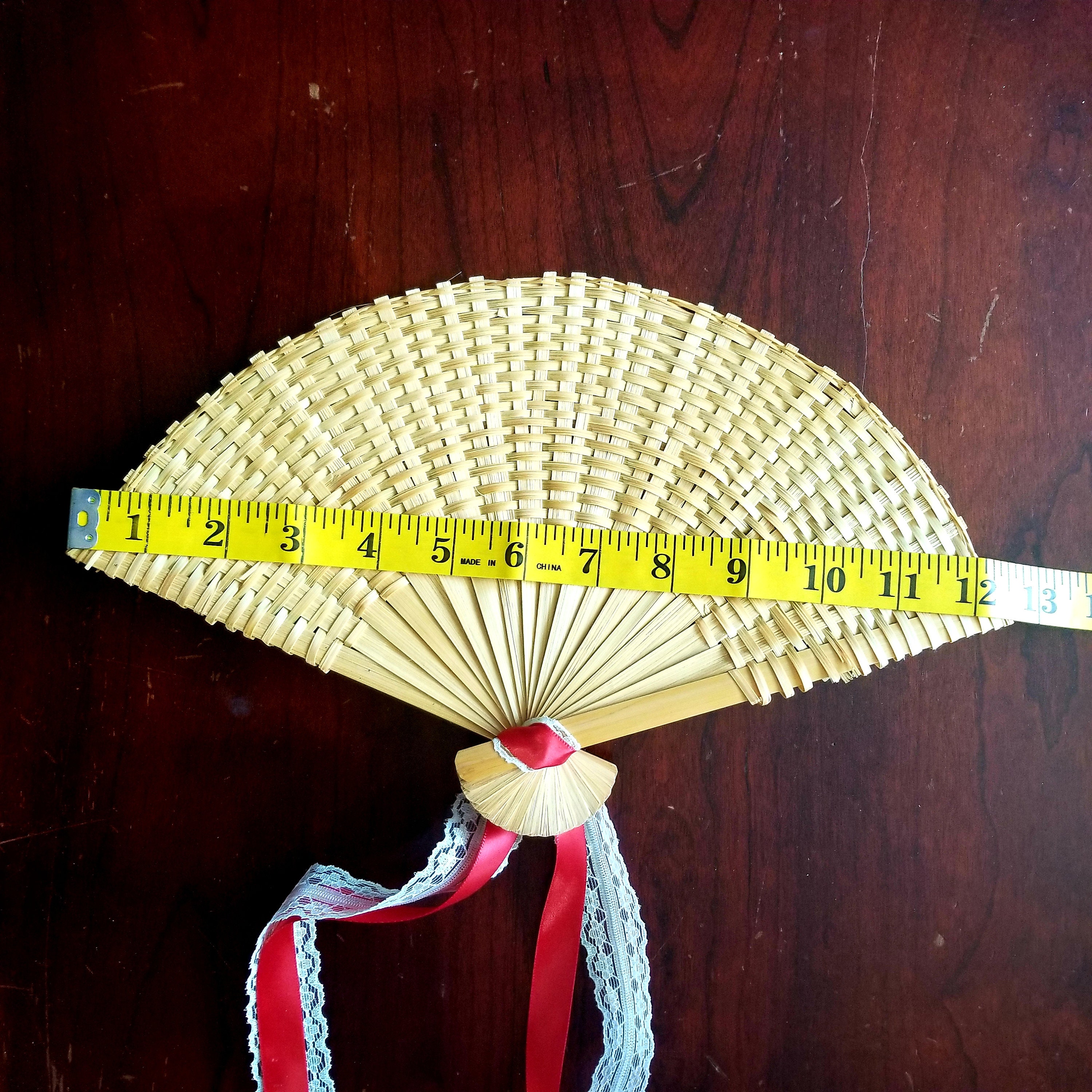 Decorative Fan Set Small & Large Vintage Fan Wall Art Home Etsy