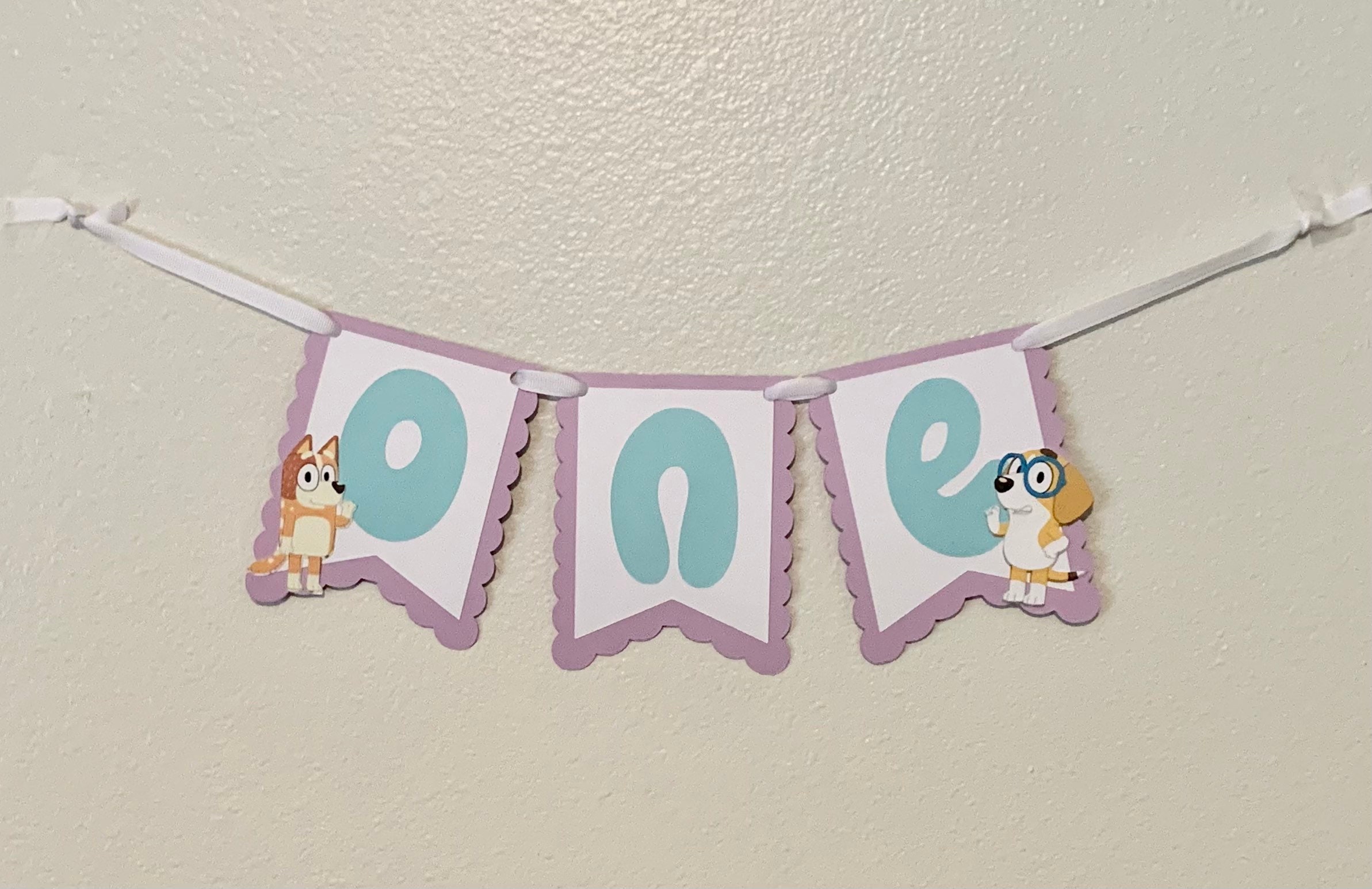 Custom Bluey Banner