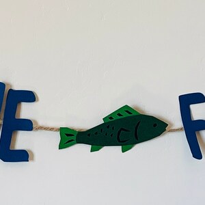 Juego De Decoración Para Fiestas De Pesca Diseño De Bandera Juego De Decoración Para Fiestas De Pesca Diseño De Bandera