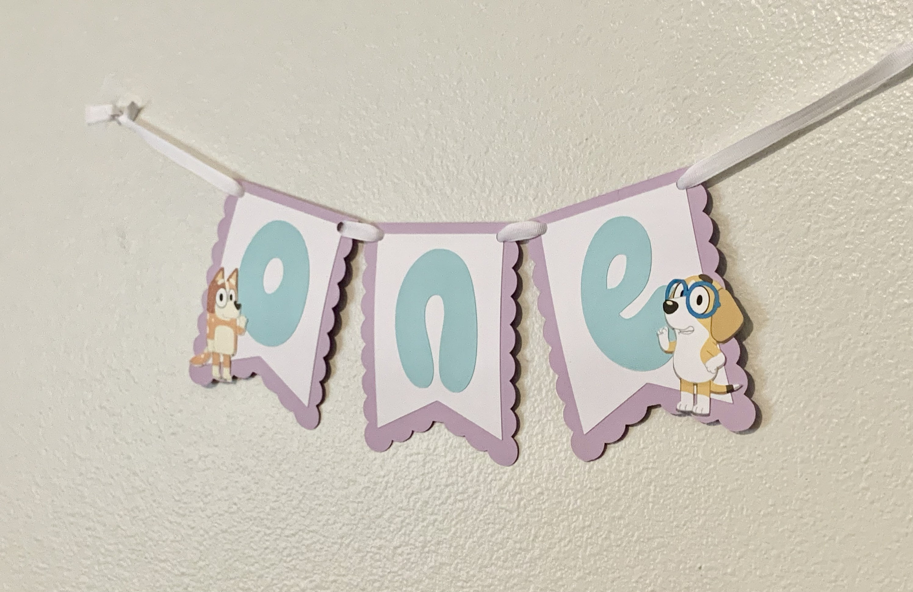 Custom Bluey Banner