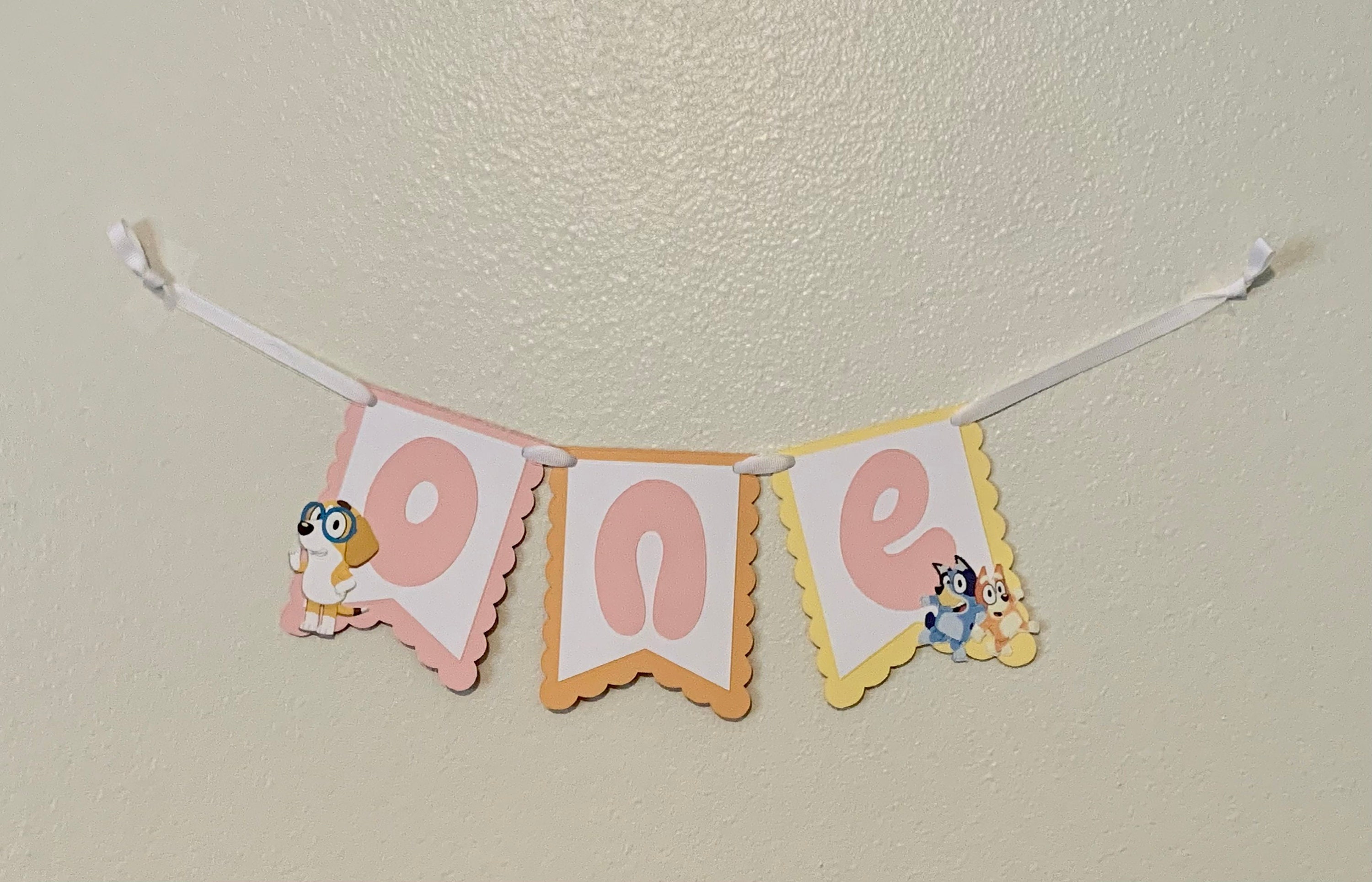 Custom Bluey Banner