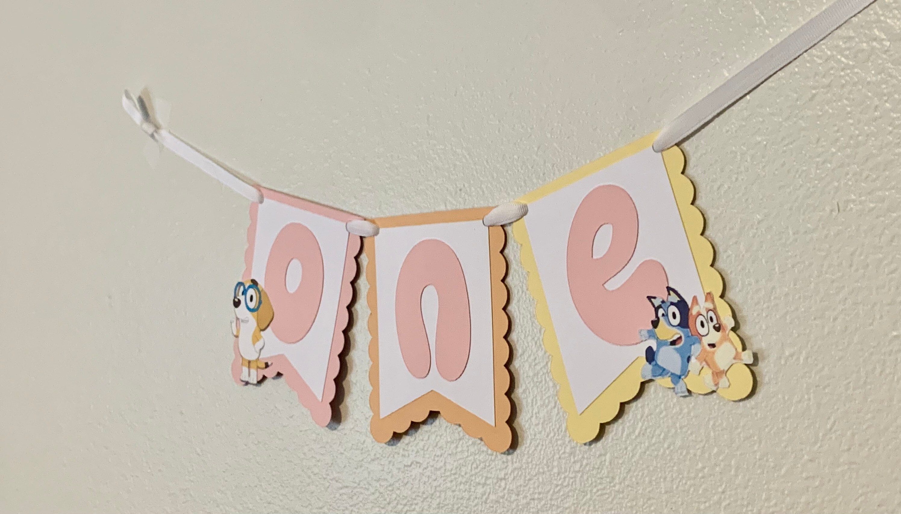 Custom Bluey Banner