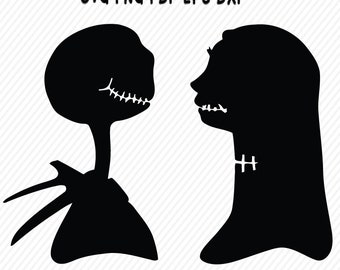 Download Jack skellington svg | Etsy