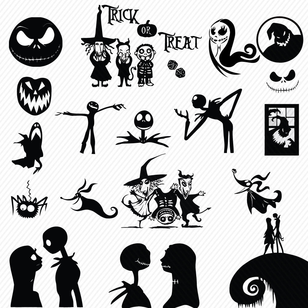 Free SVG Nightmare Before Christmas Svgs 17079+ SVG PNG EPS DXF File