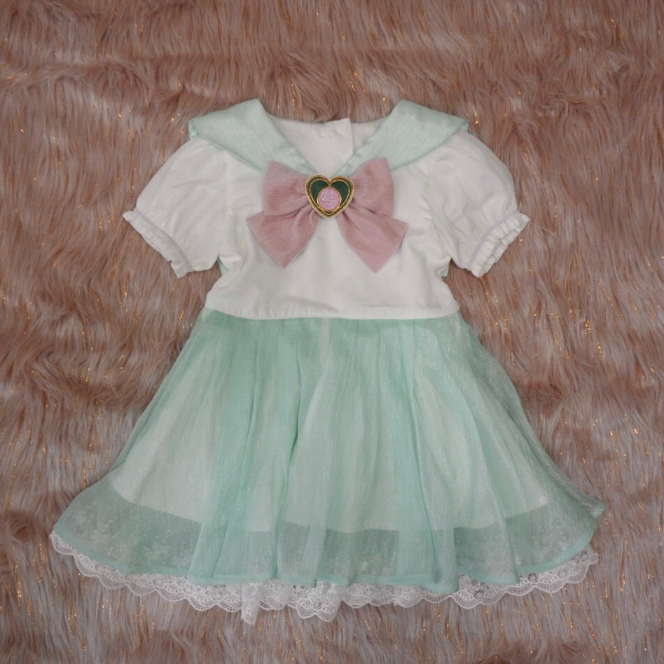 open lace back dress Princess Jupiter DX pre-painted version  YourGK