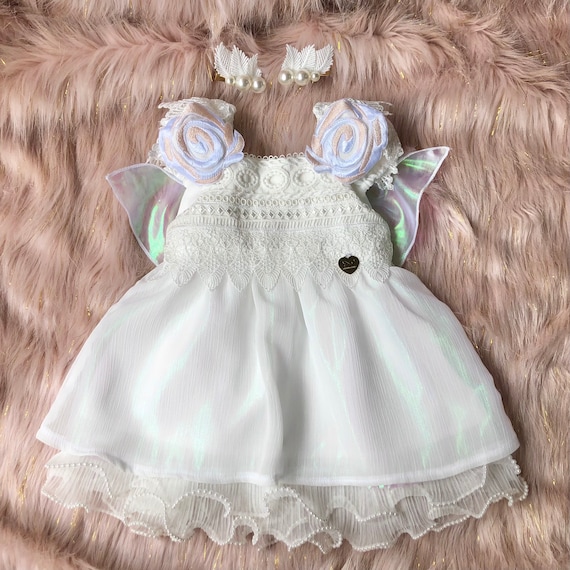 open lace back dress Sailormoon Princess Serenity Chiffon Cosplay Costume