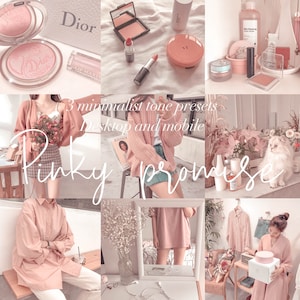 3 Best Pastel Lightroom Mobile Preset + Desktop, Instagram Filters, iPhone Presets, Lightroom Filter, Lifestyle Preset, Blogger Filter