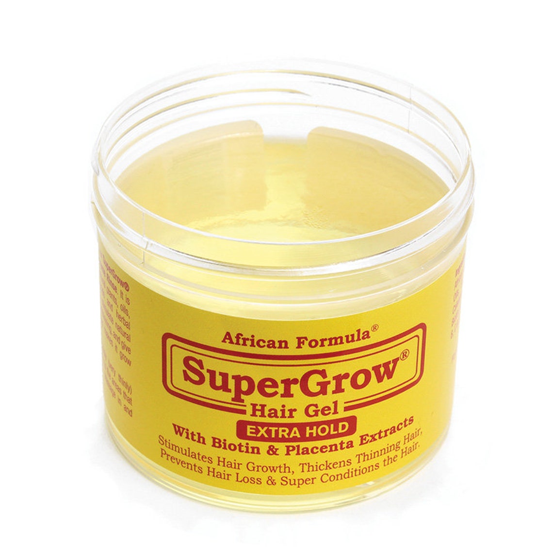Best SuperGrow Hair Gel 4 oz. Extra Hold Etsy