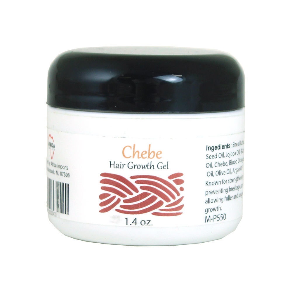 Mejor Gel de Crecimiento para Cabello Chebe 1.4 oz. Etsy