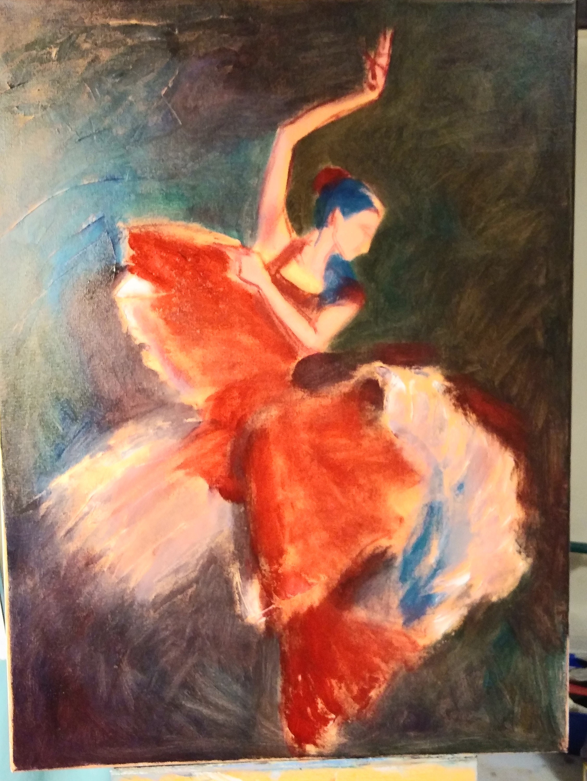 Painting on Canvas. Living Room Art. Custom Figure. Etsy Australia