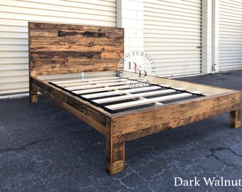 Saved by decor to your door. reclaimed wood bed etsy