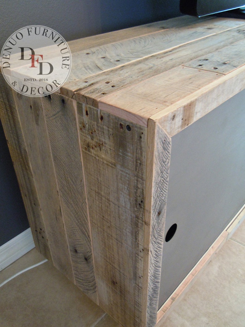 Pallet TV Media Console SALE TV Stand