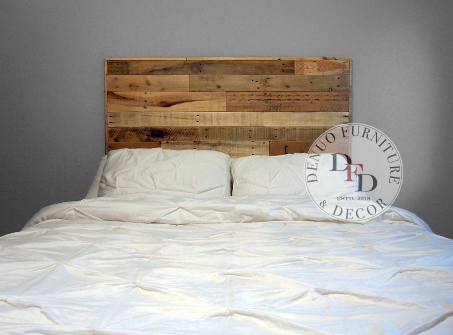 Reclaimed Wood Headboard Full Reclaimed Wood Headboard Twin Etsy
