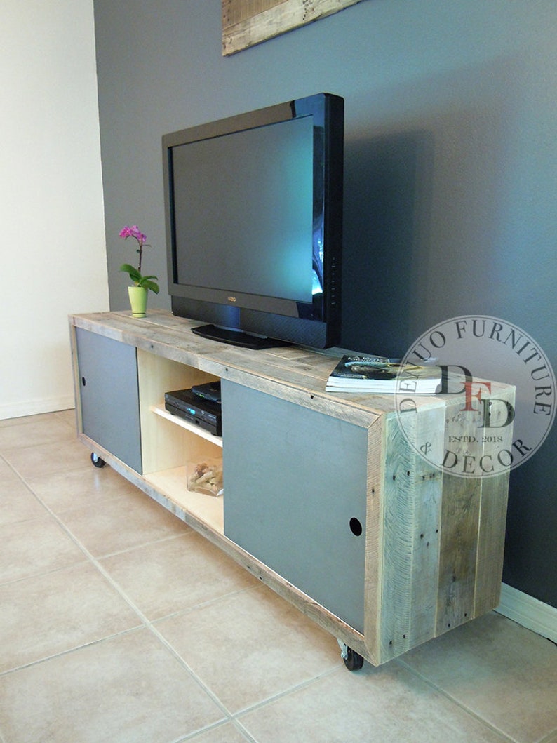 Pallet TV Media Console SALE TV Stand