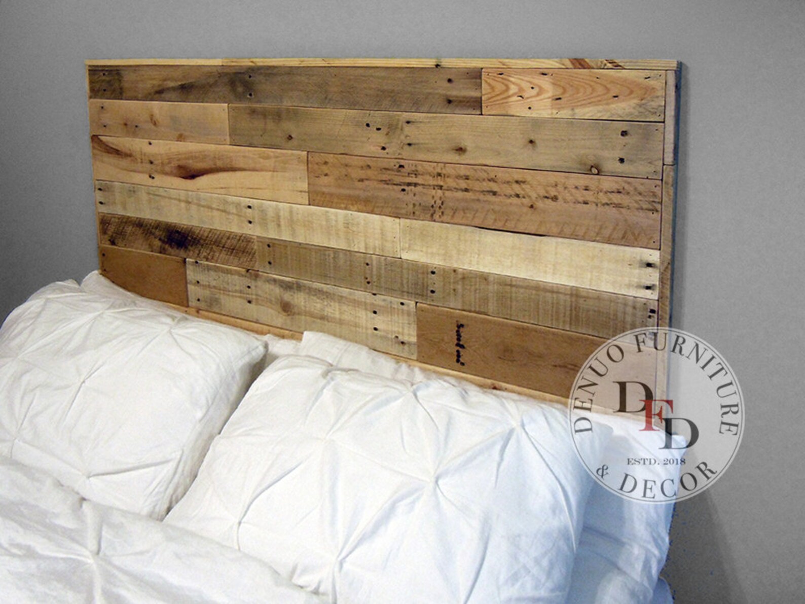 Reclaimed Wood Headboard Full Reclaimed Wood Headboard Twin Etsy