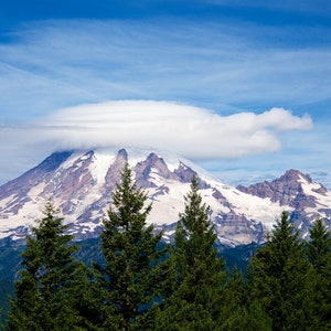Mt Rainier