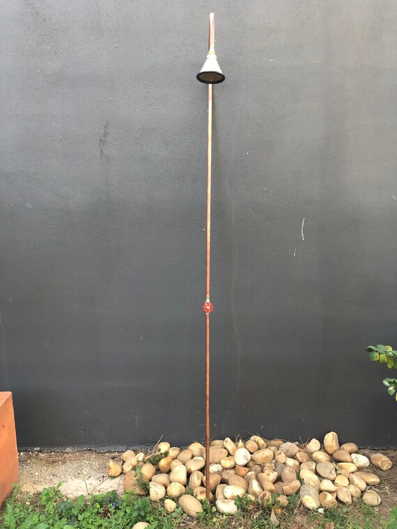 Outdoor Copper Shower Etsy