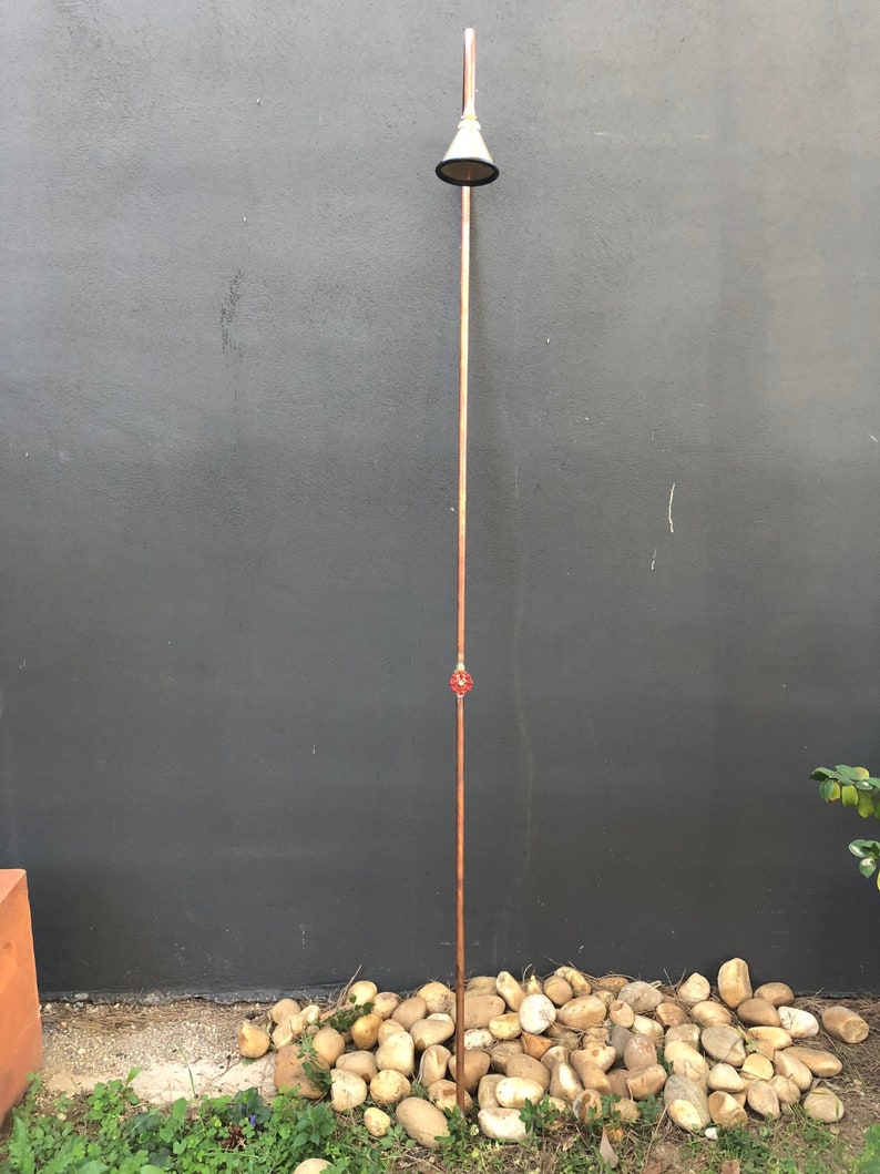 Outdoor Copper Shower Etsy