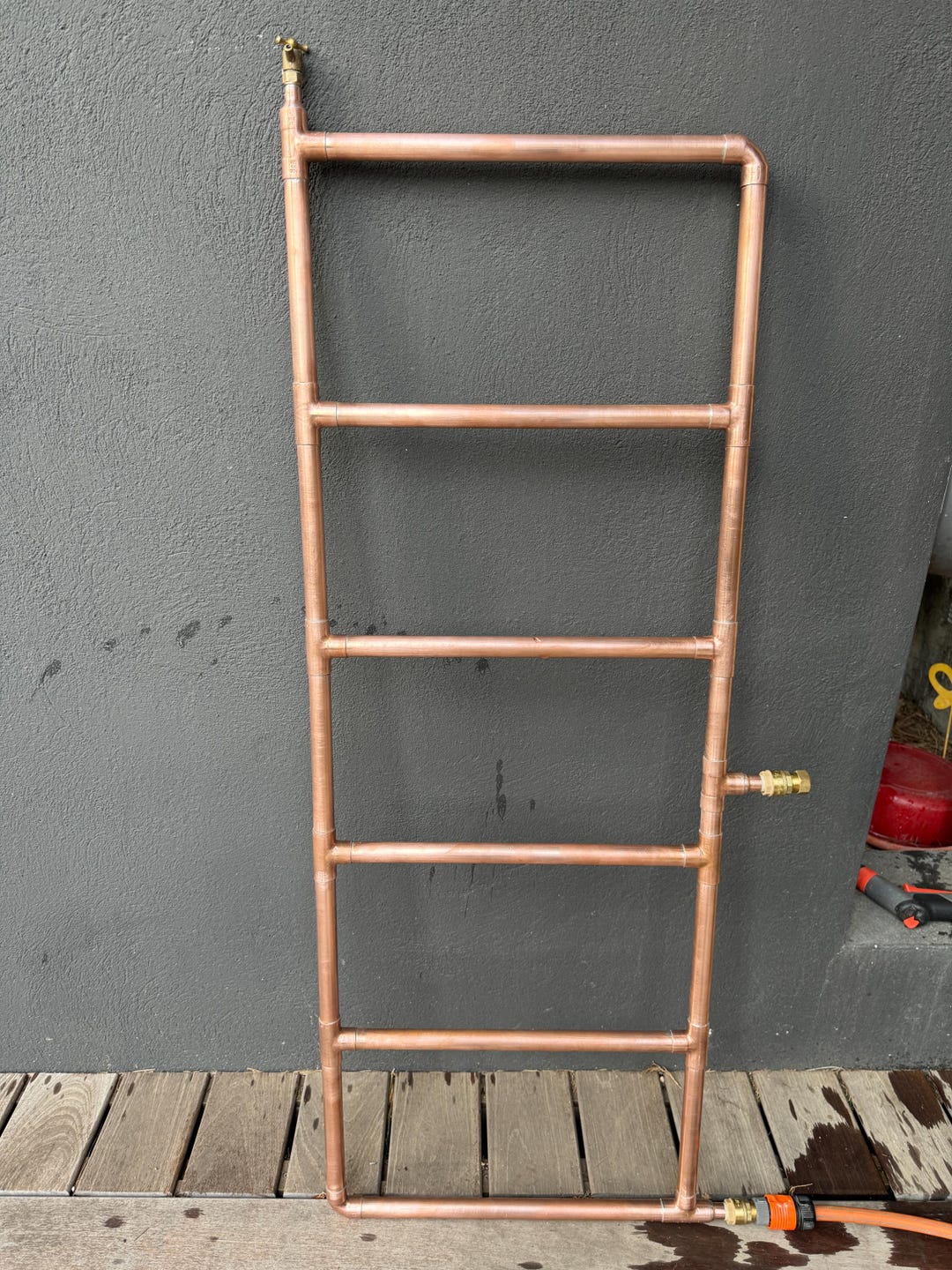 Copper Radiator, Industrial Radiator, Custom Radiator, Handmade ...