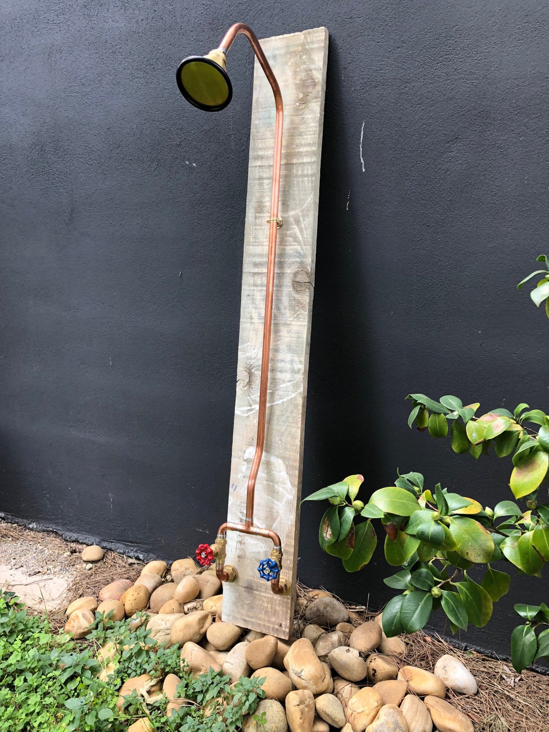 Copper Shower, Vintage Shower, Outdoor Shower, Bathroom Shower ...