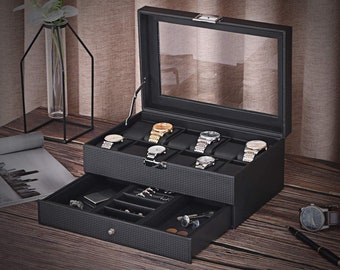 high end watch box