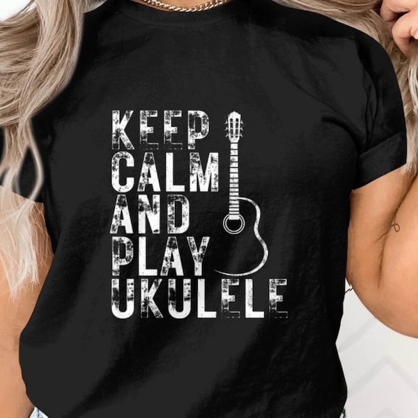 Keep calm and play ukulele,ukulele, guitar, Ukulele, ukulele strap, mandolin, acoustic guitar, electric guitar,