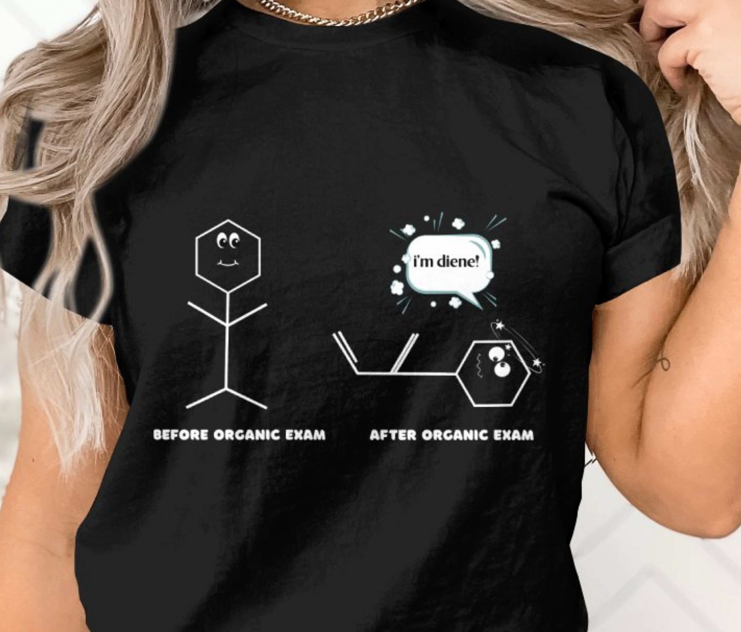 Organic Chemistry Questions,funny Science Tshirts 2023,chemistry Joke