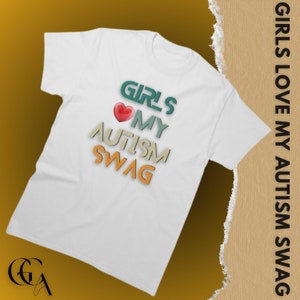 GIRLS LOVE MY SWAG Engraçado Vintage Algodão Verão Novidade Streetwear dos  homens T-Shirt Mulheres Streetwear Casual Tamanho UE Top Tee - AliExpress