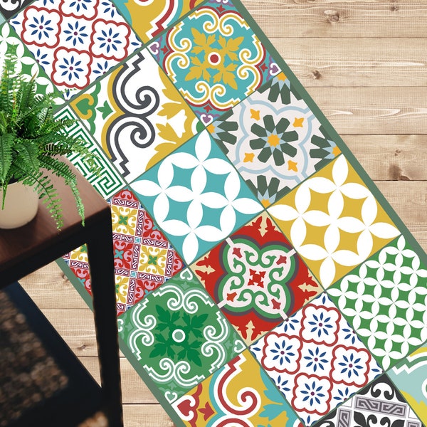 Vinyl Floor Mat Etsy